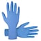 Sas Safety Derma-Max, Disposable Gloves, 8 mil Palm, Nitrile, Powder-Free, M, 500 PK, Orange 6607-40 - alternate 1